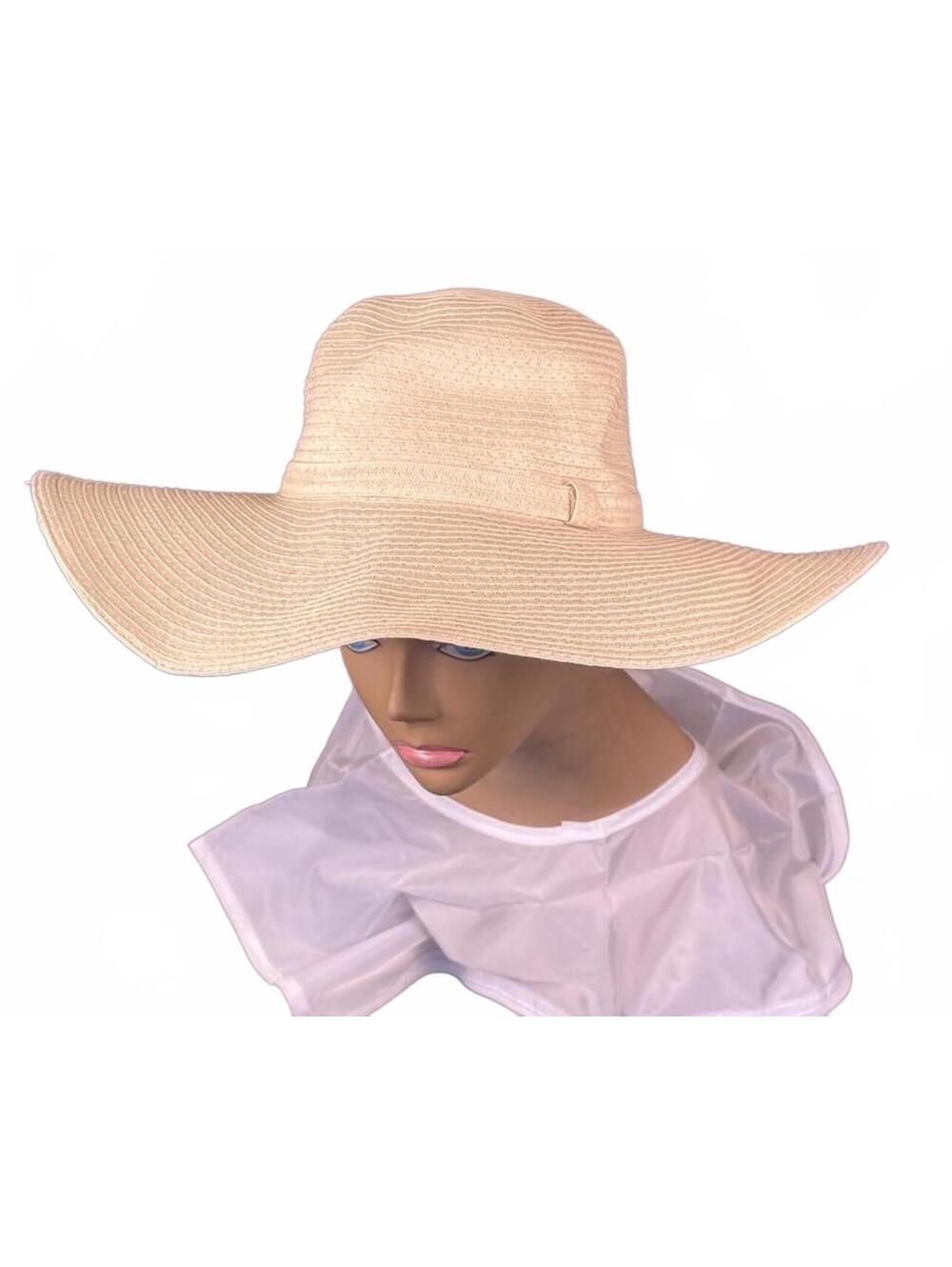 Wide Brim Straw Sun Hat by Shade & Shore